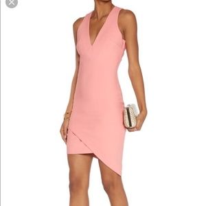 Elizabeth & James Rosa asymmetrical dress EUC